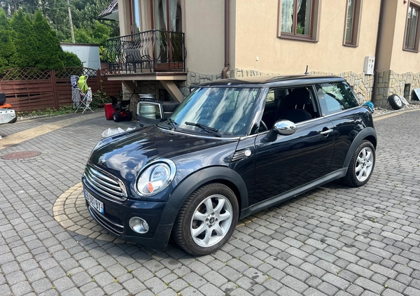 MINI Cooper cena 19900 przebieg: 140000, rok produkcji 2009 z Nowe Miasto Lubawskie małe 11